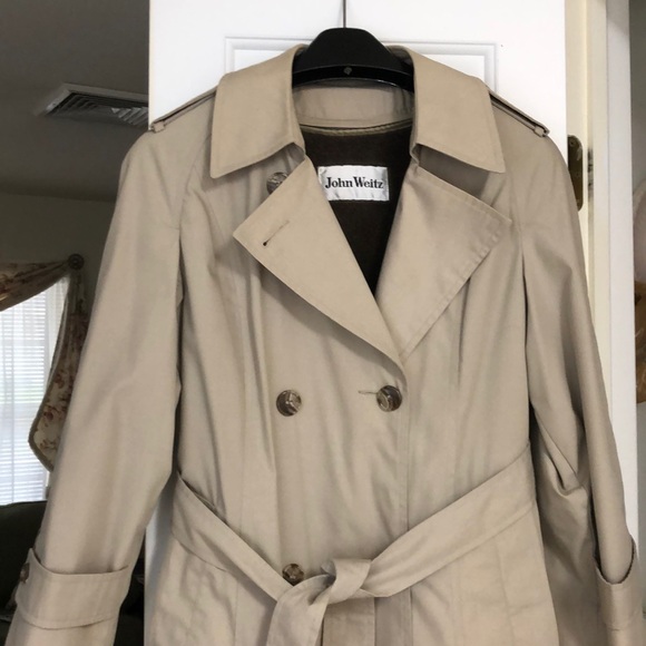 john weitz coat